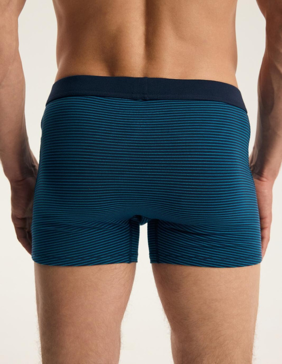 Henderson 44562 Bell Herren Boxershorts 2er-Pack aus Baumwolle mit breitem Logobund