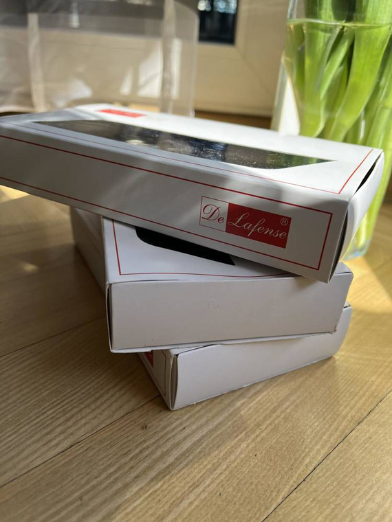 530 Iness Hochgeschlossene Slips De lafense - ecru