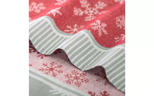 Küchentuch Snow Zwoltex rot 50x60 cm 100% Baumwolle Ultrasoft 200 g/m²