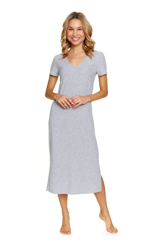 7224 Doctor Nap Nachthemd – Grau