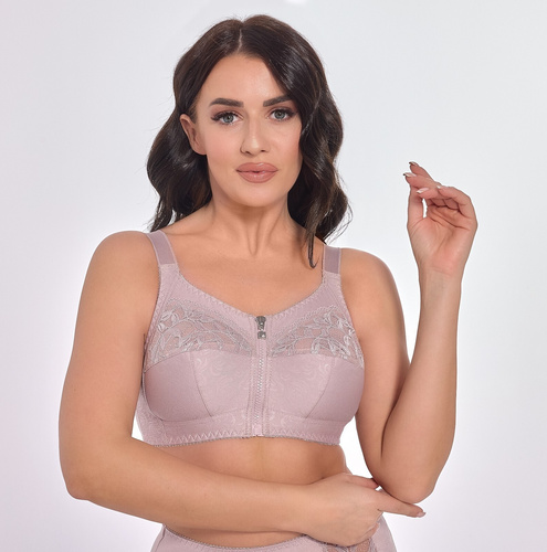 586 Zuza Soft-BH ohne Bügel Viki - rosa