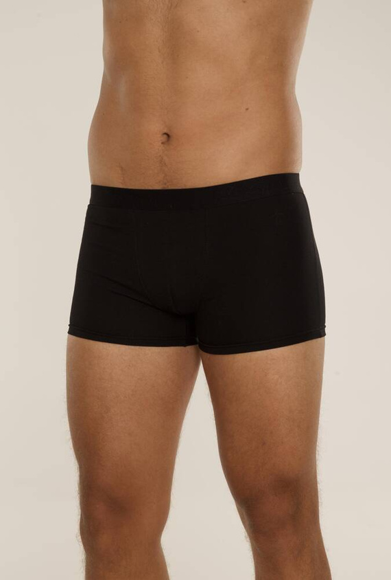 588 Fabrizio Herren Boxershorts De Lafense - schwarz