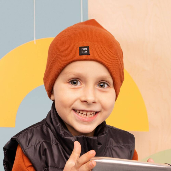 Olivier Pinocchio Kinderhut - braun