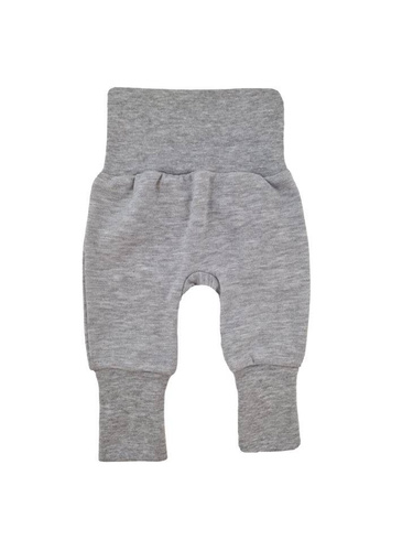 Baumwollshorts „Lines“ Terjan – grau