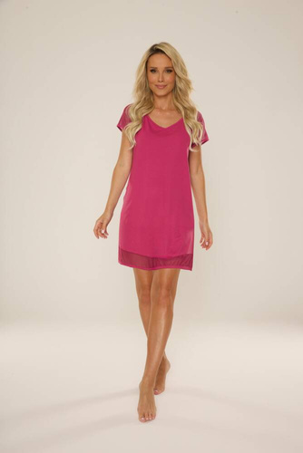 767 Carmel De Lafense Nachthemd - fuchsia