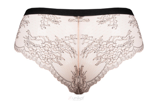 Atina Unikat Boxershorts, Beige – elegante Damenunterwäsche, bequem und feminin