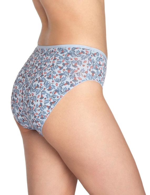 L-122BI-63 Figi damskie Lama 3-pak, bawełna, klasyczny krój