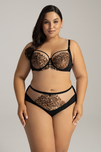 2144 Seitenstützender Soft-BH Ava schwarz