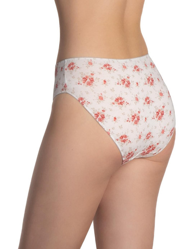 Lama L-120 BI-102 – Damen Baumwollslips 3er Set