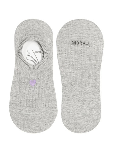 Damen Ballerinas Moraj CDB200-141– Bequeme Ballerinas mit Silikonferse und Flachen Nähten