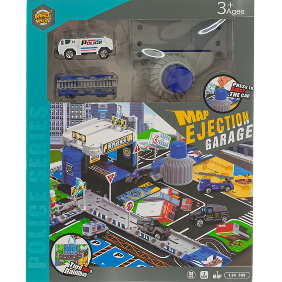 EBZMH-117 Eurobaby Polizei-Parkspielzeug