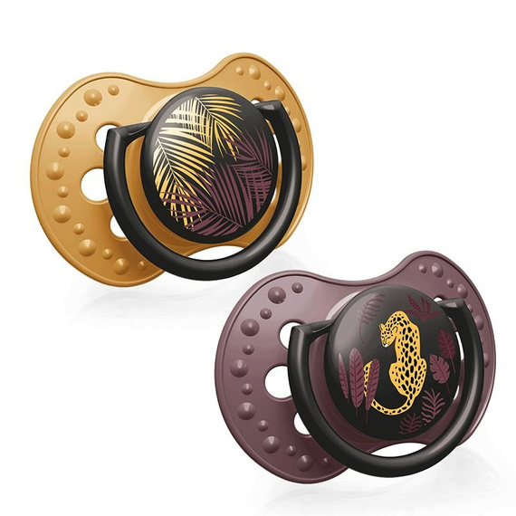 CA22/901G Jungle Vib Lovi Schnuller-Set