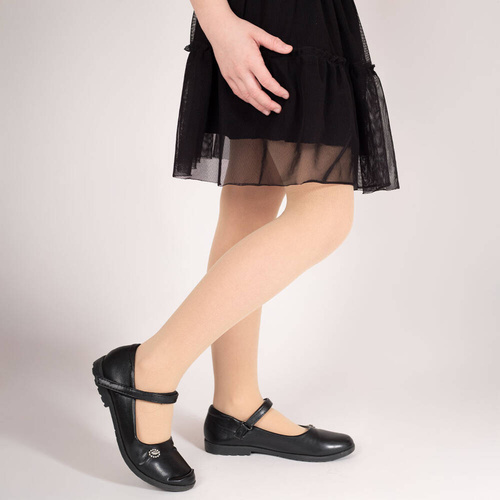 141753 Glatte Strumpfhose 40 den Nicol – beige