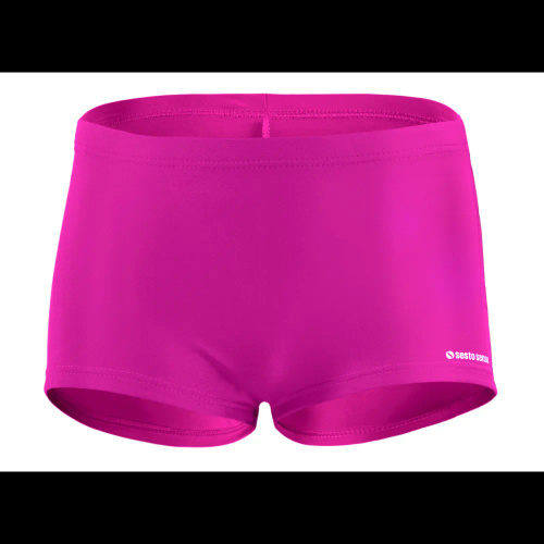 Sesto Senso DS01 Damen Badeshorts Schnell trocknend Sportlich Amarant