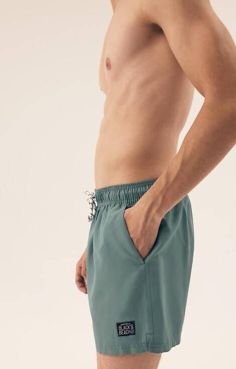 42613 React Henderson Herren-Badehose – grün