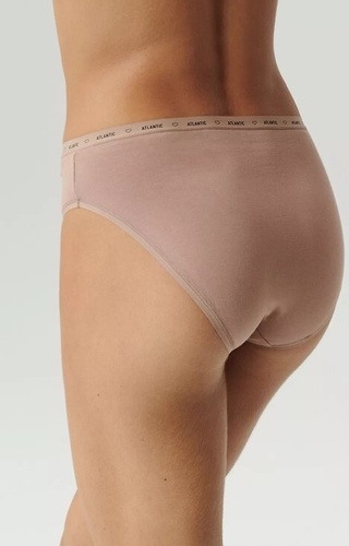 3CLP-010 High Sport Leg Damenhöschen Atlantic - Ecru-Beige-Dunkelbeige