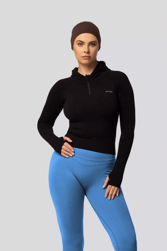 Push-up Leggings Spaio PRO High Waist blickdicht formend ice blue
