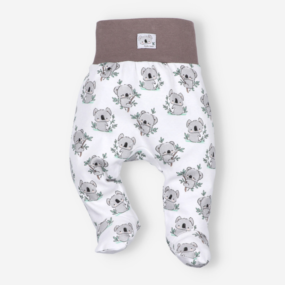 ABN-5210 Nini Sweet Koala Baby-Schlafanzughose aus 100% Bio-Baumwolle