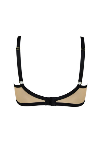 19221 Cabarette II Balconette-BH Milano schwarz