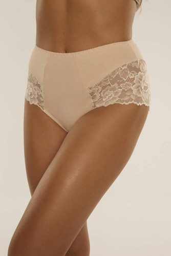 530 Iness Hochgeschlossener Slip De lafense - beige