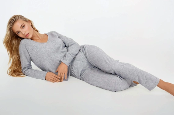 Comfort Zone Damen-Set Momenti Per Me grau