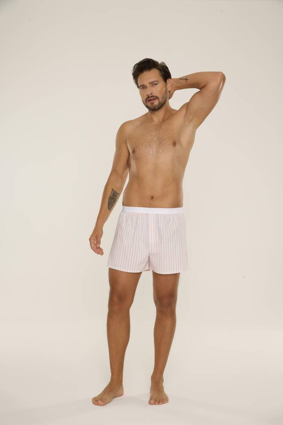 826 Taylor Herren Boxershorts De Lafense - rosa