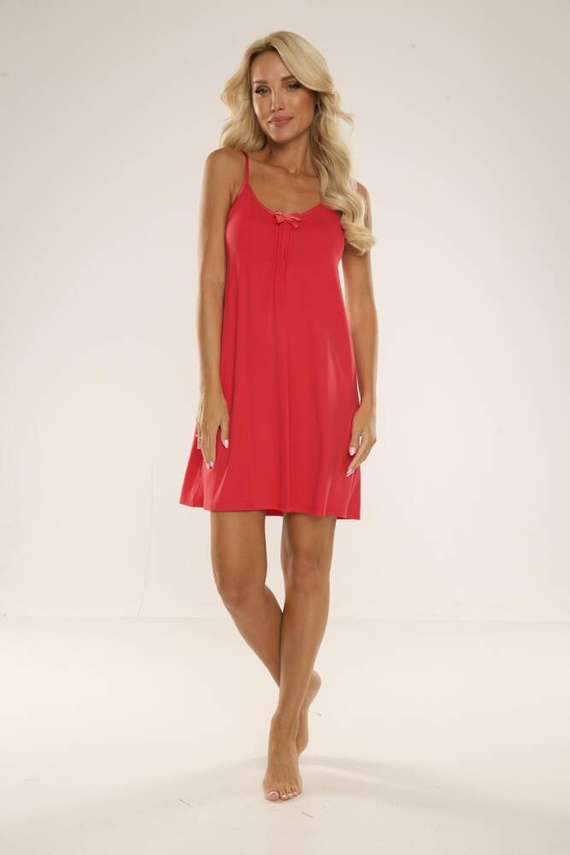 872 Visa De Lafense Nachthemd - Himbeere