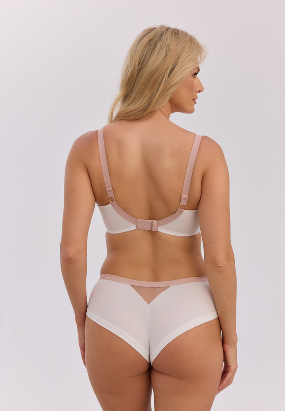 Gaia 1353 GFB Yesenia Brazilian Slips ecru moka Spitzen Damenhöschen