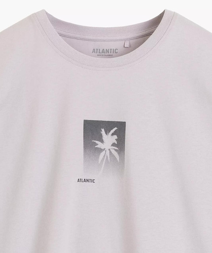 NMP-398 Sommer Herrenpyjama 100% Baumwolle Peach