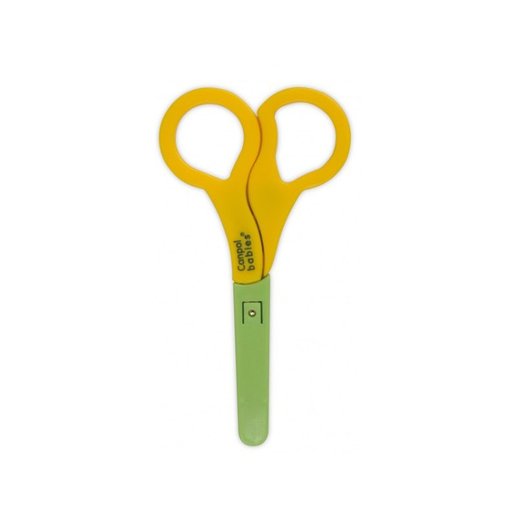 CA2/809W Canpol Babyschere mit Hülle