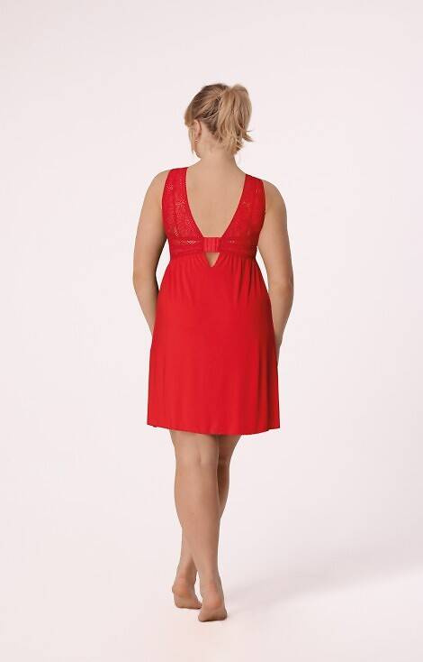 Desire Mefemi Nachthemd - rot