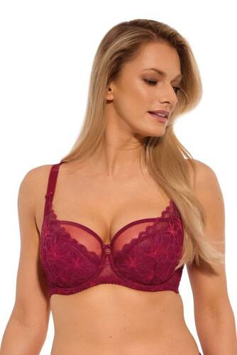 BS 1275 Evy Gaia halbgepolsterter BH – rot
