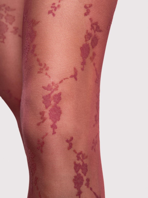 Strumpfhose Fiore Rosalia G6132 20 den Blumenmuster matt elegant