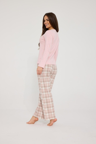 Cornette Colette 659/503 Damen-Pyjama 3/4 aus Modal und Baumwolle mit Blumenmuster