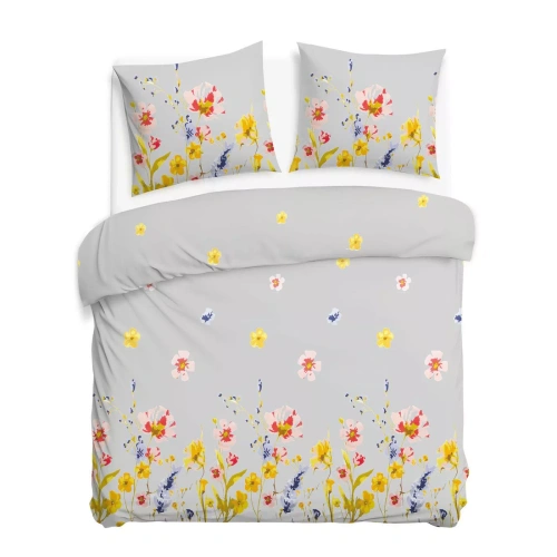 31513/1 Darymex Flanell-Bettwäsche, Beige, Löwenzahn – Set, 100 % Baumwolle, warm und weich