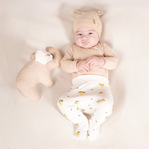 212009 Tola Nicol Baby-Schlafanzug – Creme