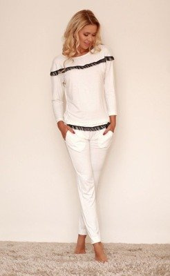 Calpe Damen-Pyjama-Set Kalimo - ecru