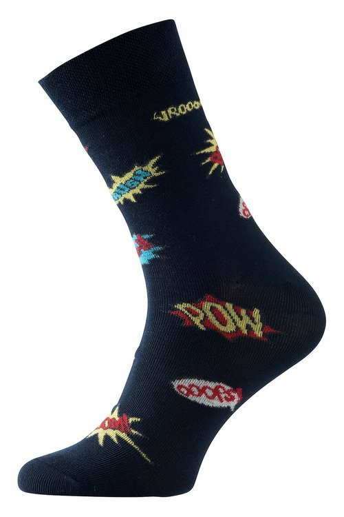 Boom Herren Boxershorts Italian Fashion - navy blau