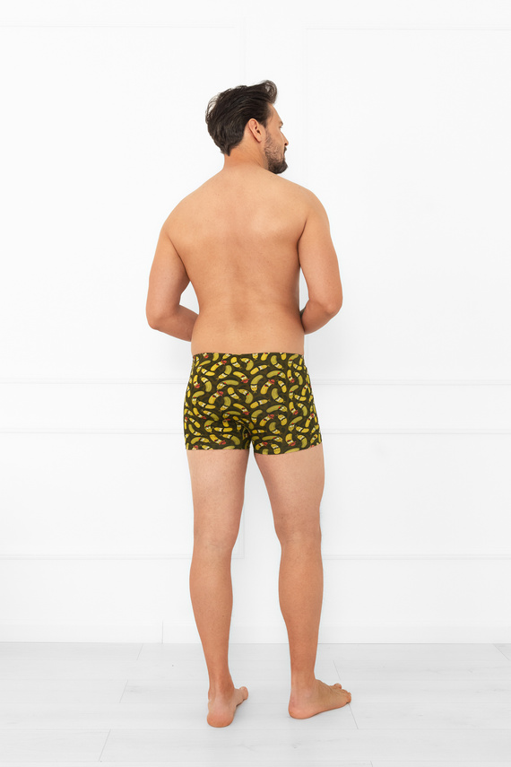 Walter - Herren-Boxershorts mit Gurkenmotiv | Italienische Mode