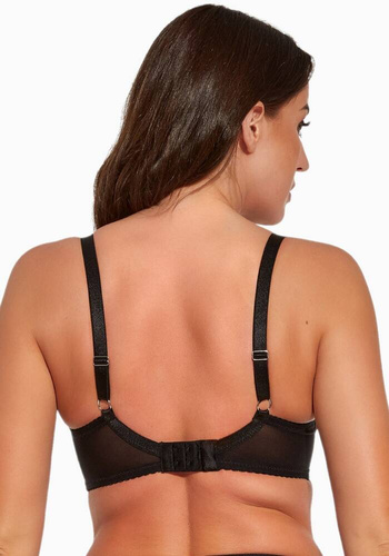 BS 1255 Flora Gaia Soft-BH schwarz