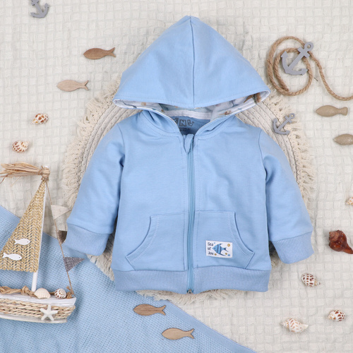 ABN-5459 Sea Of Joy Nini Kinder-Sweatshirt – Bio-Baumwolle, bequemer Schnitt