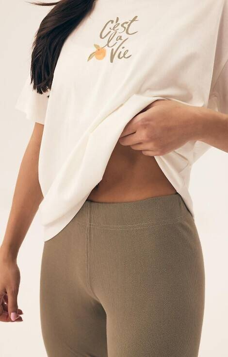 42685 Naranja Henderson Damenpyjama – Creme