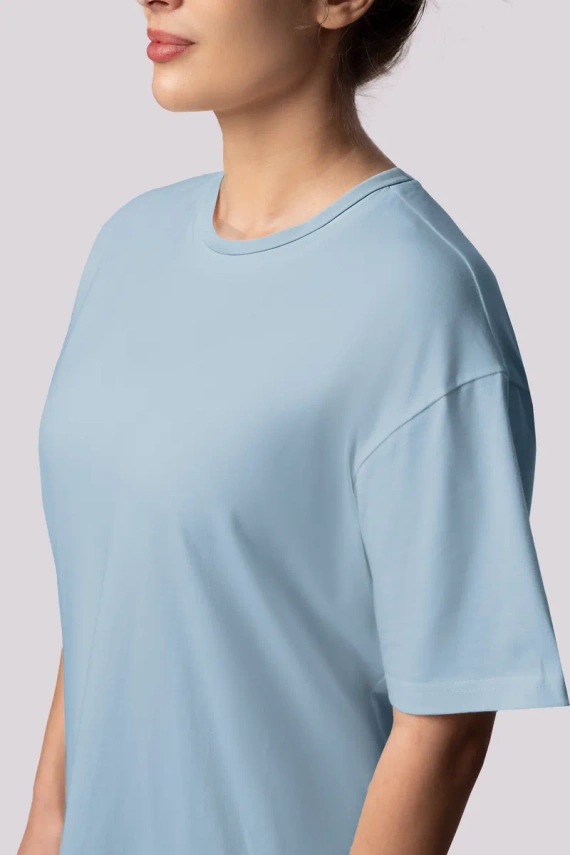 Bliss Nachthemd Mona hellblau