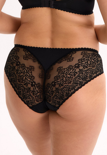 GFP 039 Malika Damen-Slip Gaia schwarz