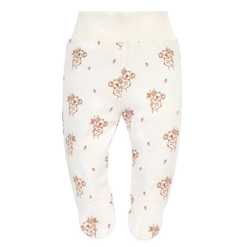 Lovely Day Pinocchio Baby-Schlafanzug – ecru Koala