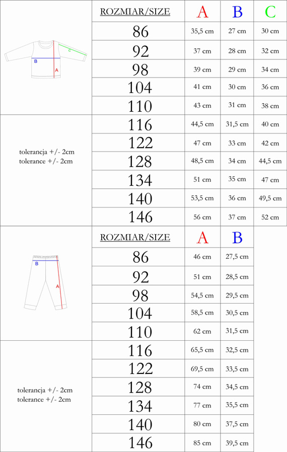 214038 Muki Kinderpyjama Nicol