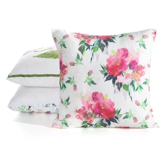 Eurofirany Wiosna 66– dekorativer Oster Kissenbezug stilvoll