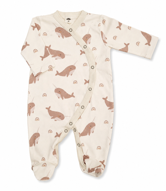 02256 Makoma Babystrampler „Marlin“.