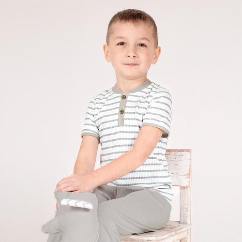 214139 Kurzarmbluse „Muki“ Nicol