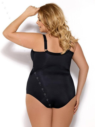 K 356 Gala Slimming Body Gorsenia - schwarz 